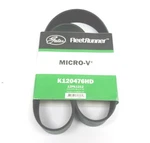 K120476HD New Gates Serpentine Heavy Duty Micro-v Belt 12PK1212 48.25" X 1.656". Fixed Price $49.97.