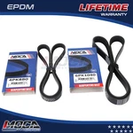 Epdm 4PK880-6PK1040 For Toyota Sienna Serpentine Belt Set Alternator/ac Ps. Fixed Price $22.95.