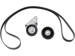 Trq 79QF18V Serpentine Belt Drive Component Kit Fits 2003-2008 Gmc Savana 3500. Fixed Price $74.80.