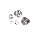 Scott Drake B-F104 65-69 Fits Ford 289-302 Pulley Kit, Triple Groove. Fixed Price $157.95.