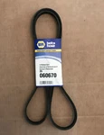 Napa Premium V-ribbed Alternator & Power Steering Belt 25060670 27/32 X 67-1/2. Fixed Price $22.00.