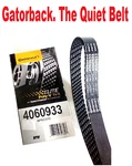 Serpentine Poly-v Belt, Quiet Gatorback Continental Elite 4060933, 6PK2370. Fixed Price $128.89.
