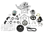 Holley 20-290 Complete Front Accessory System Mid-mount Natural Cast Finish. Fixed Price $3349.95.