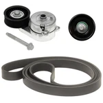Serpentine Belt Drive Component Kit-accessory Litens LV999010C. Fixed Price $132.99.