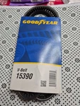 Belts 15390 Accessory Drive Belt, In. Effective Length, For Goodyear. Fixed Price $10.15.