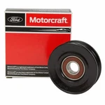 Genuine Motorcraft Accessory Drive Belt Idler Pulley YS-368. Fixed Price $104.18.