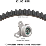 Dayco 95191K1 Engine Timing Belt Kit-vin: For Eagle Vista Mitsubishi Mirage. Fixed Price $25.50.