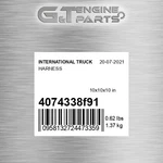 4074338F91 Harness Fits International Truck (surplus Open Box). Fixed Price $113.06.