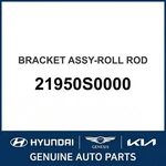 2019-2022 Hyundai Veloster Bracket Assembly-roll Rod Oem New 21950S0000. Fixed Price $154.82.