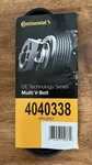 Continental Oe Technology Series 4040310 4-RIB, 31.0" Multi-v Belt. Fixed Price $15.00.