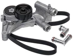 Gates 90K 38289 Complete Serpentine Belt Drive Component Kit. Fixed Price $125.47.