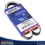 Fabric Faced Serpentine Belt For Hyundai Accent Kia Lexus Toyota Avalon 4PK880. Fixed Price $11.99.
