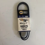 Napa Micro-v 25 040476 Automotive V-ribbed Belt (standard) K04 9/16" X 48-1/8". Fixed Price $8.00.