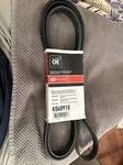 Serpentine Belt-premium Oe Micro-v Gates K060910. Fixed Price $25.20.