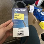 Serpentine Belt Poly-v Dayco 5050355 5PK50355. Fixed Price $9.94.
