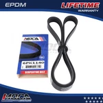 Serpentine Belt Fits 2010-2015 Ford Lincoln Mazda 3.5L 3.7L 6PK1140 Moca. Fixed Price $13.50.
