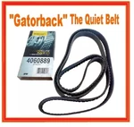 Serpentine Belt Poly-v The Quiet Gatorback Continental Elite 4060889. Fixed Price $98.49.
