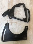 1971 - 1981 Chevrolet Chevelle Monte Carlo A/c Mounting Brackets #351690. Fixed Price $40.00.