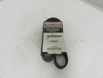 197140 New Box; Bando 5PK950 Serpentine Belt 375K5; 5-RIBS 37.5"L; 2ECC4. Fixed Price $13.26.