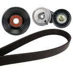 Continental Drive Belt Idler Pulley Tensioner Kit For Ranger B4000 94-95 V6 4L. Fixed Price $158.95.