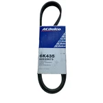 Acdelco Serpentine Belt Acd# 6K435, Gm# 88932673, New. Fixed Price $19.97.