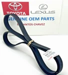 2008-2010 Toyota Highlander 3.5LSERPENTINE Drive Fan Belt Genuine Oem Part. Fixed Price $42.99.