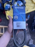 Serpentine Belt-gas Dayco 5060597. Fixed Price $18.45.