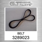 3289023 Belt Fits Cummins (new Aftermarket). Fixed Price $83.81.