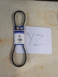 Accessory Drive Belt-high Capacity V-belt Standard Napa / Gates 7400 (u). Fixed Price $17.00.