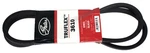 Gates Truflex V-belt 21/32" 61" Degree Industrial Light Duty Use Model 3610. Fixed Price $14.88.
