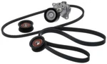 Serpentine Belt Drive Component Kit-accessory Gates 90K-38415A. Fixed Price $227.24.