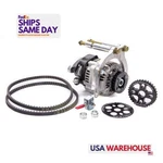 Jones 2041-RA, Kit Htd Alternator Drive Sbc W/swp Performance Racing Parts. Fixed Price $791.47.