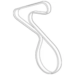 Genuine Gm Supercharger Belt 12676726. Fixed Price $50.21.