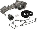 Engine Timing Belt Kit With Water Pump Gates TCKWP249A. Fixed Price $155.64.