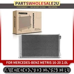 Ac Condenser W/ Receiver Drier For Mercedes-benz Metris 2016 2017-2020 L4 2.0L. Fixed Price $67.99.