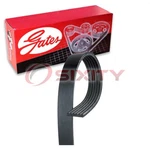 Gates Micro-v K060824 Serpentine Belt For 6K824 6K2094 5060825 4060824 Ve. Fixed Price $32.93.