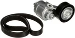 Serpentine Belt Drive Component Kit-accessory Gates 90K-38314A. Fixed Price $157.46.