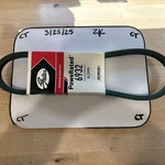 Gates 6932 Powerated Fhp Medium Horse-power V-belt 21/32 X. Fixed Price $9.90.