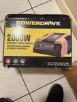 Powerdrive PD2000 2000W Bluetooth Inverter. Fixed Price $169.00.
