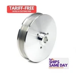 March 630, One Natural Aluminum Power Steering Pulley Performance Racing Parts. Fixed Price $158.89.
