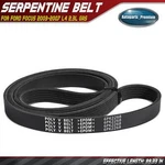 89.33 Inch Serpentine Belt Ford Focus 2003-2007 L4 2.3L Gas 3S4Q6C301AB W/ac. Fixed Price $17.99.