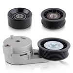 Idler Pulley Tensioner Kit For 2006-2010 Saturn Aura Vue Relay Pontiac G6 Impala. Fixed Price $43.77.