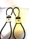 Pack Of 2 New Genuine Gates 5L600 Truflex V-belt 8400-3600. Fixed Price $30.00.