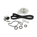 Dnj TBK1150WP Timing Belt Kit With Water Pump Fits 2005-2010 Chrysler 300. Fixed Price $191.99.