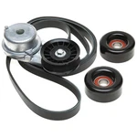 Gates 90K38104 Complete Serpentine Belt Drive Component Kit. Fixed Price $174.74.