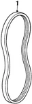 Genuine Gm Serpentine Belt 88986823. Fixed Price $12.58.
