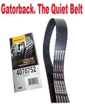 New Serpentine Poly-v The Quiet Belt Gatorback Continental Elite 4070752. Fixed Price $62.99.