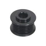 March Alternator Pulley Serpentine 6-GROOVE Steel Black .650" Bore Bolt-on Chevy. Fixed Price $27.99.