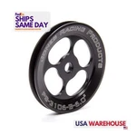 Jones PS-3106-B-6.000, Black Aluminum Pulley V-belt 6.0IN P/s Press Fit. Fixed Price $102.21.