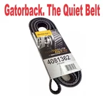 New Serpentine Poly-v Belt The Quiet Gatorback Continental Elite 4081362. Fixed Price $39.88.